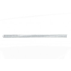 GBC Caja de 100 Espirales de Encuadernacion Metalicos 5:1 de 10mm - Color Negro