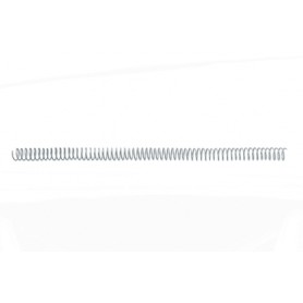 GBC Caja de 100 Espirales de Encuadernacion Metalicos 5:1 de 12mm - Color Negro