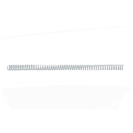 GBC Caja de 100 Espirales de Encuadernacion Metalicos 5:1 de 12mm - Color Negro