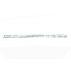 GBC Caja de 100 Espirales de Encuadernacion Metalicos 5:1 de 12mm - Color Negro