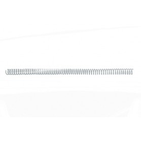 GBC Caja de 100 Espirales de Encuadernacion Metalicos 5:1 de 18mm - Color Negro