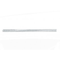 GBC Caja de 100 Espirales de Encuadernacion Metalicos 5:1 de 18mm - Color Negro