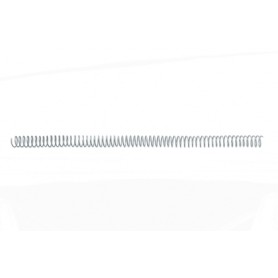 GBC Caja de 100 Espirales de Encuadernacion Metalicos 5:1 de 24mm - Color Blanco