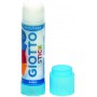 Giotto Stick Barra de Pegamento Grande - Capacidad 40gr - Sin Disolventes - Secado Rapido - Apto para Uso Escolar