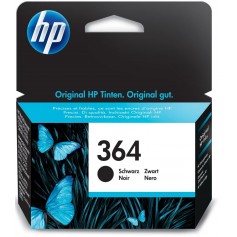 HP 364 Negro cartucho original CB316EE