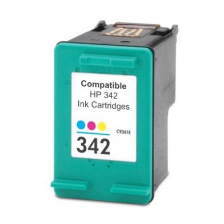 Cartucho remanufacturado Color HP 342, reemplaza a la referencia C9361EE, 19ml de capacidad 