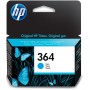 HP 364 Cian cartucho original CB318EE