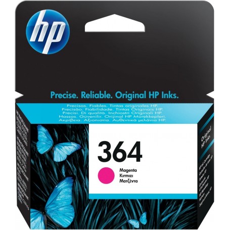 HP 364 Magenta cartucho original CB319EE