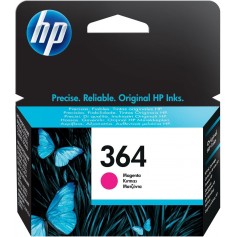 HP 364 Magenta cartucho original CB319EE