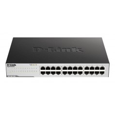 D-Link Switch 24 Puertos Gigabit 10/100/1000 Mbps