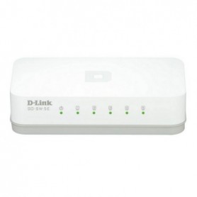 D-Link Switch 5 Puertos 10/100 Mbps