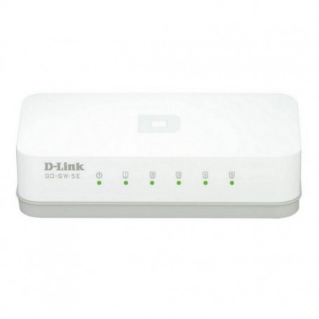 D-Link Switch 5 Puertos 10/100 Mbps