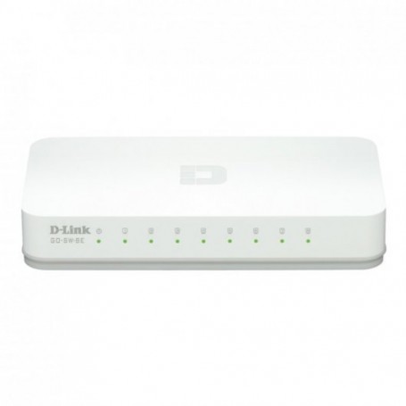 D-Link Switch 8 Puertos 10/100 Mbps