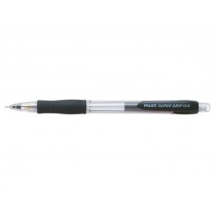 Pilot Portaminas SuperGrip H185 - Trazo 0.5mm - Mina HB - Cuerpo Negro