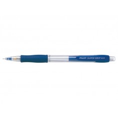 Pilot Portaminas SuperGrip H185 - Trazo 0.5mm - Mina HB - Cuerpo Azul