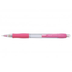 Pilot Portaminas SuperGrip H185 - Trazo 0.5mm - Mina HB - Cuerpo Rosa