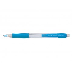 Pilot Portaminas SuperGrip H185 - Trazo 0.5mm - Mina HB - Cuerpo Azul Claro