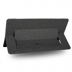 NGS Soporte Elevador para Portatil hasta 15" - Plegable - Ultrafino - Antideslizante - Color Gris