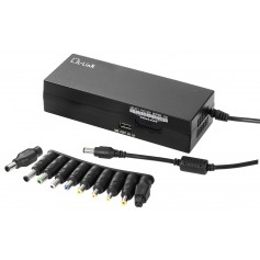 L-Link LL-AC-ADAPTER-100W Cargador Universal Automatico 100W con 10 Adaptadores