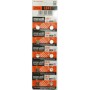 Maxell Pack de 10 Pilas Alcalinas de Boton LR41 1.5V