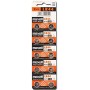 Maxell Pack de 10 Pilas Alcalinas de Boton LR44 1.5V