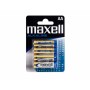 Maxell Pack de 4 Pilas Alcalinas LR06 AA 1.5V