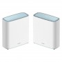 D-Link Eagle Pro AI Sistema WiFi Mesh WiFi 6 AX3200 Dual Band - 2 Unidades - MU-MIMO, OFDMA