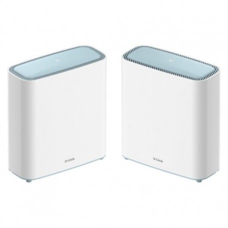 D-Link Eagle Pro AI Sistema WiFi Mesh WiFi 6 AX3200 Dual Band - 2 Unidades - MU-MIMO, OFDMA
