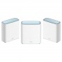 D-Link Eagle Pro AI Sistema WiFi Mesh WiFi 6 AX3200 Dual Band - 3 Unidades - MU-MIMO, OFDMA