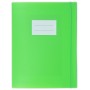 Mktape Carpeta para Proyectos con Gomas - Tamaño A4 - Fabricada en Propileno - Color Verde