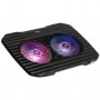Mars Gaming MNBC0 Base de Refrigeracion para Portatil hasta 15.6" USB - 2 Ventiladores - Iluminacion LED RGB Flow