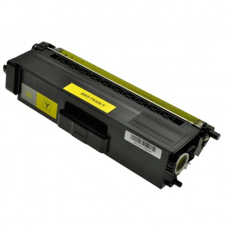 BROTHER TN321 / TN326 Amarillo Tóner compatible, reeemplata al TN-321 y TN-326