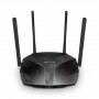 Mercusys Router Inalambrico WiFi 6 Doble Banda - 4 Puertos 10/100Mbps - 4 Antenas 5dBi - OFDMA, MU-MIMO