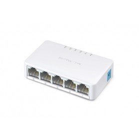 Mercusys Switch 5 Puertos RJ45 10/100 Mbps