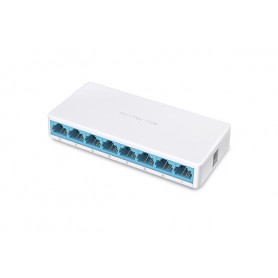 Mercusys MS108 Switch 8 Puertos RJ45 10/100 Mbps