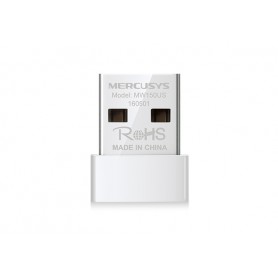 Mercusys Adaptador USB Nano Inalambrico N150 - USB 2.0 - Hasta 150Mbps