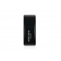 Mercusys N300 Mini Adaptador Inalambrico USB 2.0 - Hasta 300Mbps - Color Negro