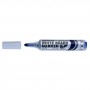 Pentel Maxiflo Rotulador para Pizarra Blanca - Regulacion del Flujo de Tinta - Punta Redonda - Ancho de Linea 2,5mm - 50% de Mat