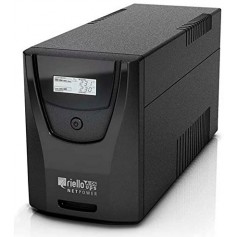 Riello Net Power SAI 1500VA 900W - Tecnologia Line Interactive - USB, RS-232, 6x IEC 320