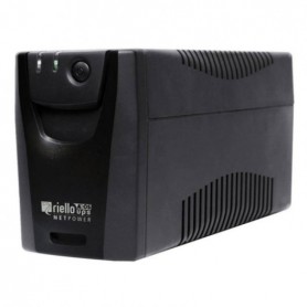 Riello Net Power SAI 800 VA/480W - Tecnologia Line Interactive - USB, 2x Shucko