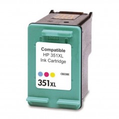 HP 351XL Color cartucho remanufacturado, reemplaza al CB338EE