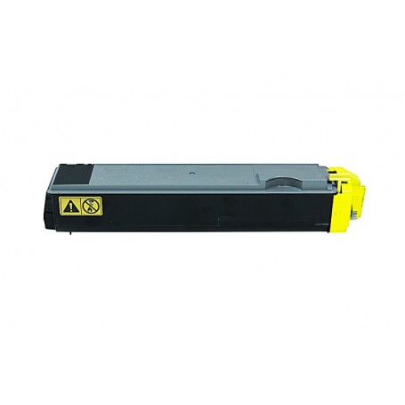 KYOCERA TK 520 Amarillo Tóner compatible, reemplaza al TK-520Y