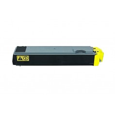 KYOCERA TK 520 Amarillo Tóner compatible, reemplaza al TK-520Y