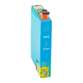 EPSON 29XL Cian cartucho compatible, reemplaza al T2982 y T2992 de alta capacidad 29XL