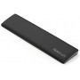 Redragon Meteor S Reposamuñecas para Teclado - Base Antideslizante - Facil de Limpiar - Tamaño 28.9x7.3x2cm - Color Negro