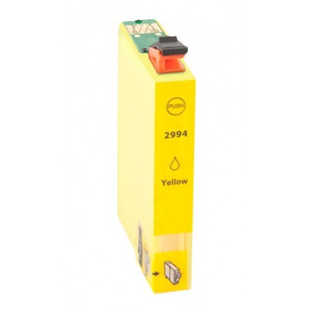 EPSON 29XL Amarillo cartucho compatible, reemplaza al T2984 y T2994 de alta capacidad 29XL