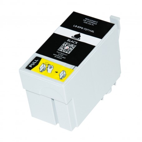 EPSON 27XL Negro cartucho compatible, reemplaza al T2711 de alta capacidad