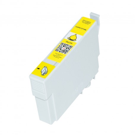 EPSON 27XL Amarillo cartucho compatible, reemplaza al T2714 de alta capacidad