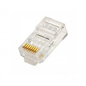3GO RJ45CAT5 Cabezal RJ45 Cat. 5 macho (100 unidades)