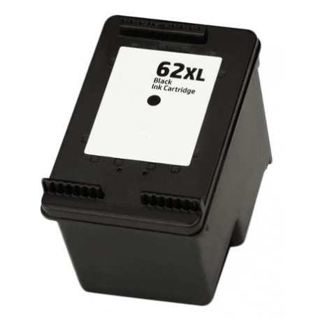 HP 62XL Negro cartucho remanufacturado, reemplaza al C2P05AE